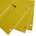 Tablero laminado de vidrio epoxi amarillo 3240